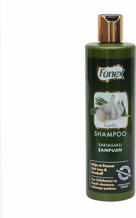 Produktbild Fongex Fonex Knoblauch-Pflegeshampoo 375 ml (375 ml, Flüssiges Shampoo)