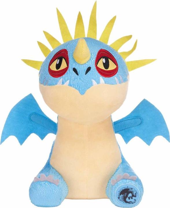 Actual product image Play by Play How to Train Your Dragon Toothless plush toy 30cm (30 cm)