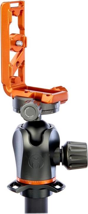 Actual product image 3 Legged Thing Zayla Dedicated L Bracket Koper voor Nikon Z50