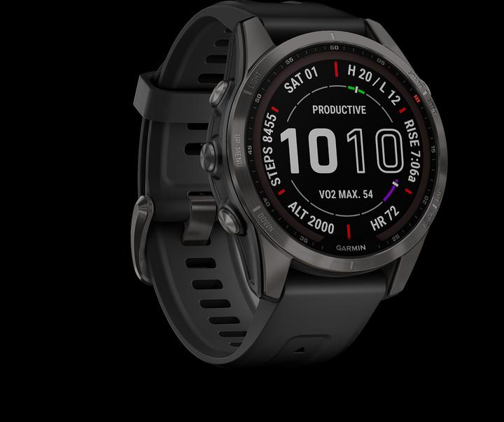 Actual product image Garmin fenix 7S Sapphire Solar (42 mm)