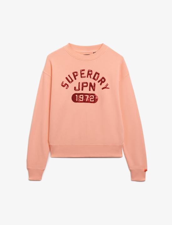 Immagine prodotto Superdry EMBELLISHED VARSITY LOOSE CREW Dames Trui