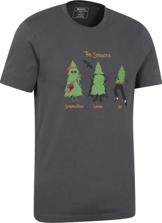 Immagine prodotto Mountain Warehouse Spruce Springsteen Maglietta Uomo (XL)