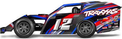 Actual product image Traxxas MUDBOSS SLASH 1:10 2WD EP RTR RED BL-2s BRUSHLESS SANS chargeur et SANS accu (RTR Ready-to-Run)