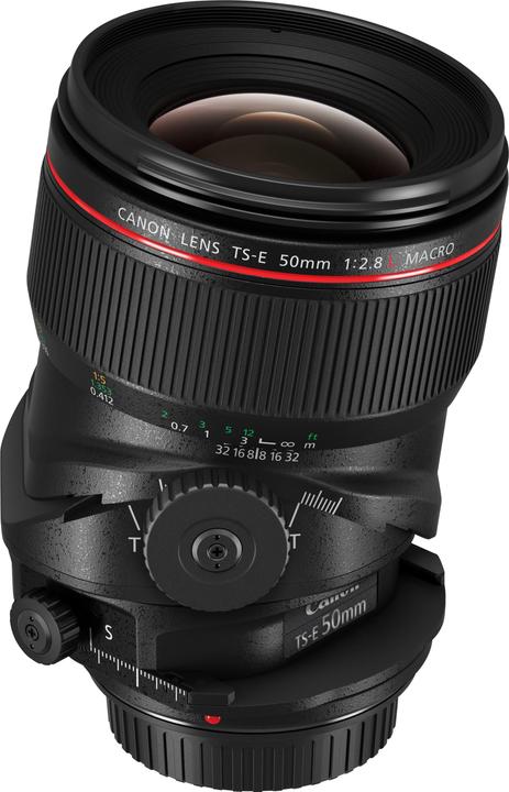 Produktbild Canon TS-E 50mm / 2.8 L - (EU) (Canon EF, Vollformat)