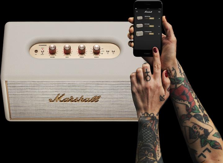 Produktbild Marshall Stanmore Multiroom (Airplay, WLAN, Bluetooth)