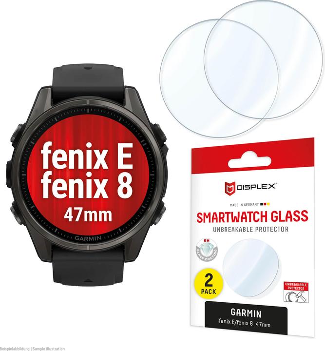 Displex Schutzfolie, Panzerfolie, Doppelpack