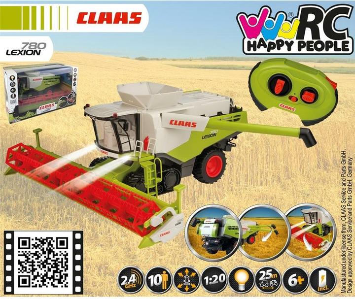 Produktbild Happy People Mähdrescher Claas Lexion 781