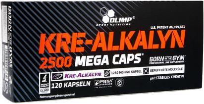 Produktbild Olimp Sport Nutrition Kre-Alkalyn Mega Caps (120 Stück, Kapseln, 150 g)