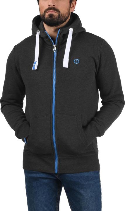 Immagine prodotto Solid Benn Felpa Con Cappuccio Giacca Tuta Da Uomo Con Cappuccio Stampa (S)