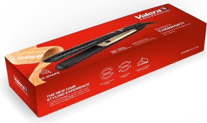 Actual product image Valera Professional hair straightener Swiss'X ThermoFit (Straightening iron)