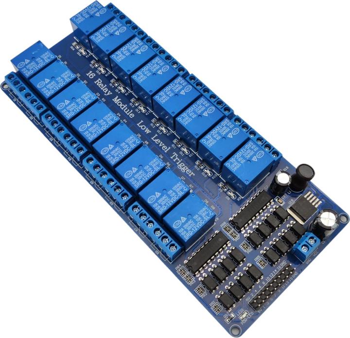 Image du produit Purecrea Module relais 16 canaux 12V