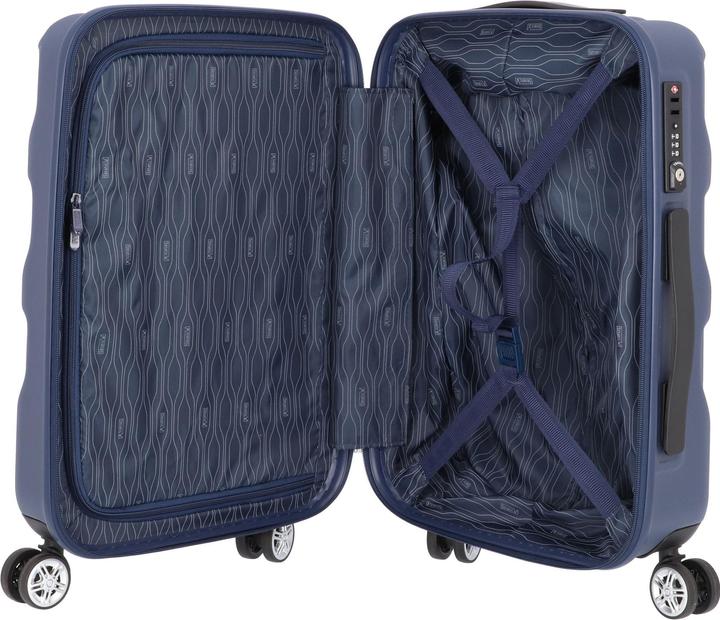 Image du produit Stratic Arrow 2 - Valise rigidebleue (36 l, Bagage à main (jusqu'à 50l))