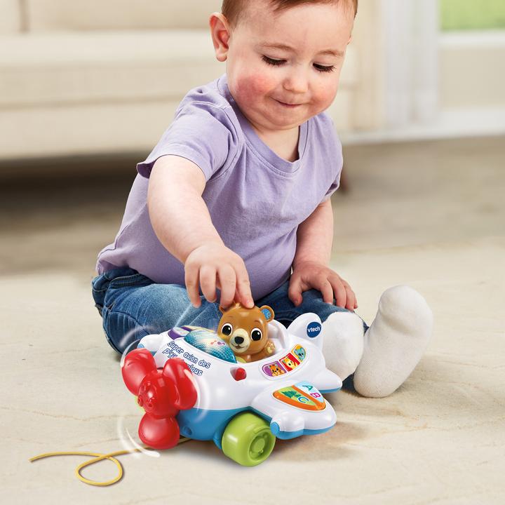 Produktbild VTech Super avion des P'tits loulous (Französisch)