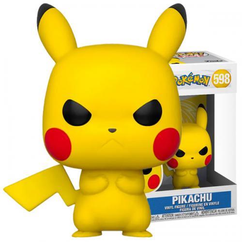 Produktbild Funko Pop. Games: Pokemon Grumpy Pikachu
