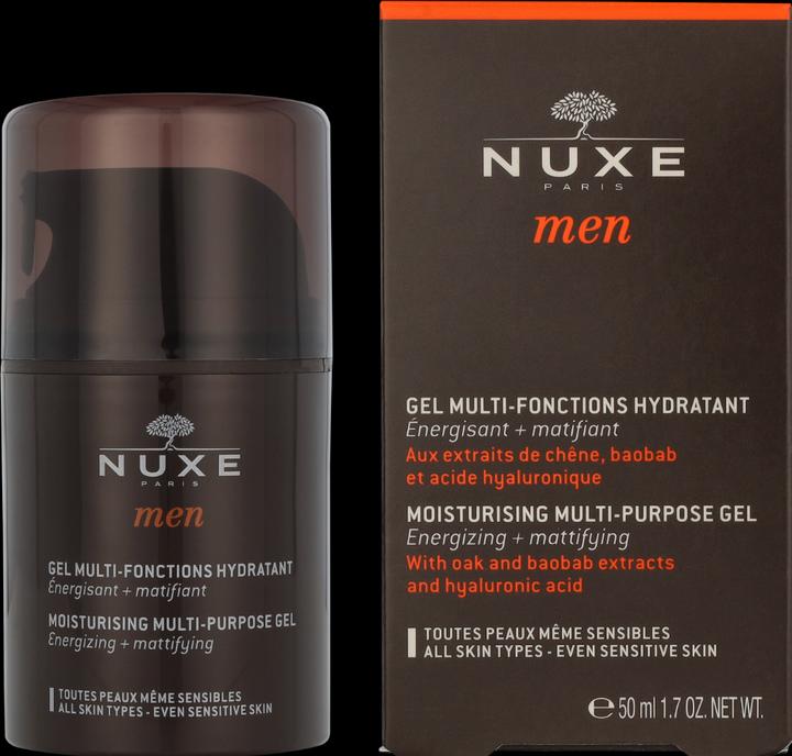 Image du produit Nuxe Gel hydratant multifonctionnel pour hommes (50 ml, Gel visage)