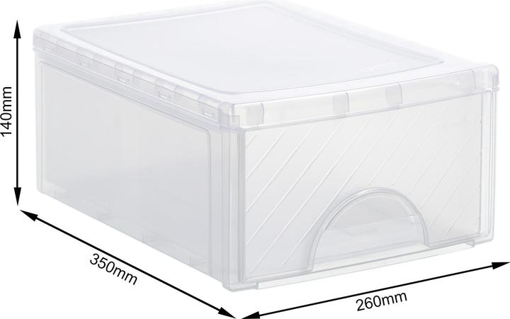Produktbild Rotho Frontbox (26 x 35 x 14 cm)