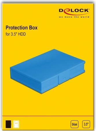 Image du produit Delock Boîte de protection pour 3.5" HDD