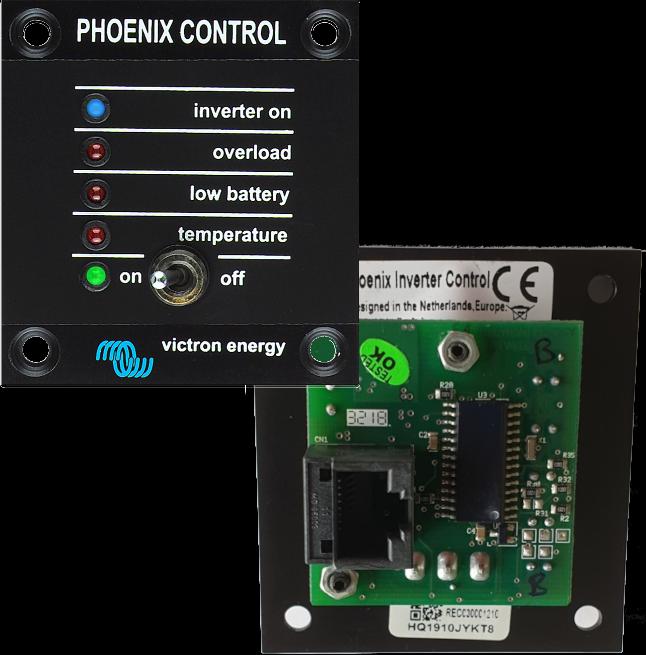 Victron Energy Panneau de commande de l'onduleur Inverter Control REC030001210