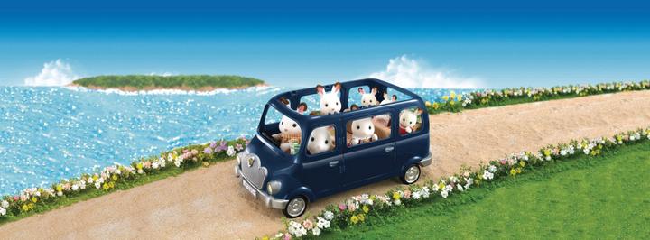 Produktbild Sylvanian Families Siebensitzer