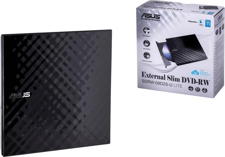 Produktbild ASUS SDRW-08D2S-U Lite (DVD Brenner)