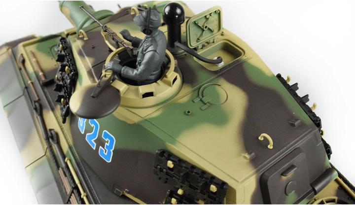 Produktbild Heng Long Panzer Königstiger Henschelturm Professional Line 1:16, RTR (RTR Ready-to-Run)