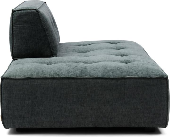 Produktbild Rivièra Maison Brandon Lounger Left, copperfield weave, harbour blue