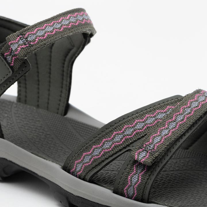 Actual product image Quechua Women's trekking sandals for hiking - NH500 (40)