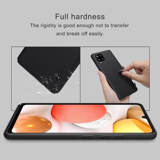 Actual product image Nillkin Super Frosted Shield Series (Samsung Galaxy A42 5G)