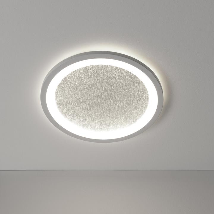 Image du produit Brilliant Plafonnier à LED avec effet scintillant, 22 W, 2200 lm, 4000 K, blanc (2200 lm)