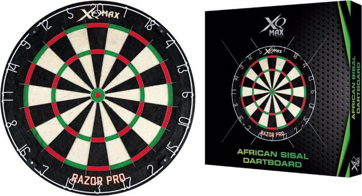 Image du produit XQ Max Jeu de fléchettes Razor Pro, en sisal africain