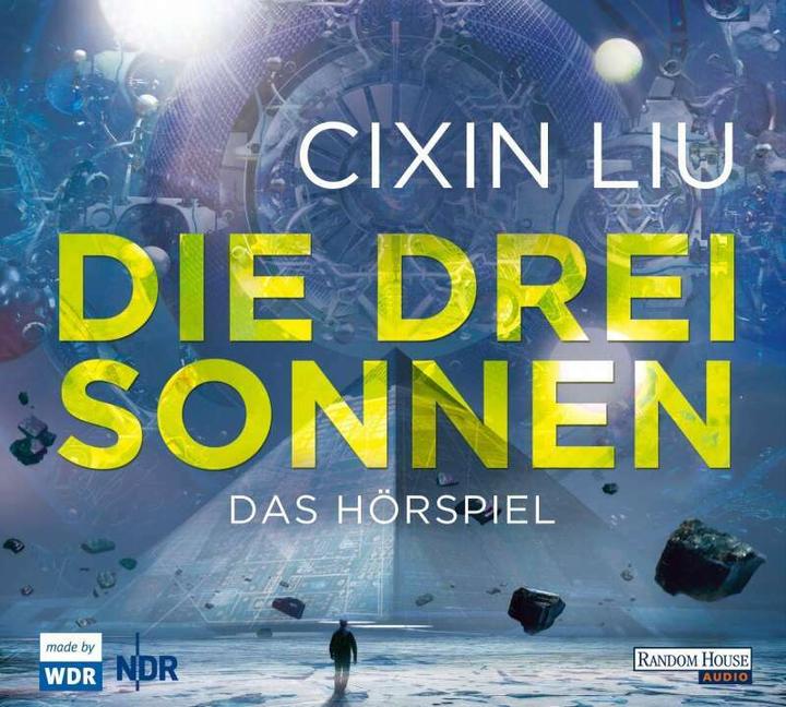 Produktbild Die drei Sonnen (Cixin Liu, Martina Hasse, Martin Bross, Young-Shin Kim, Carlos Lobo, Deutsch)