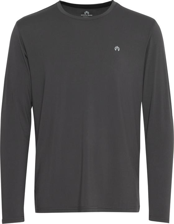 Actual product image North Bend NBTergong M L/S Tee 241930MMM (S)