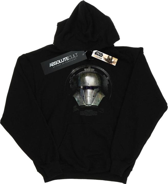 Produktbild Star Wars The Mandalorian Dark Helmet Kapuzenpullover (4XL)
