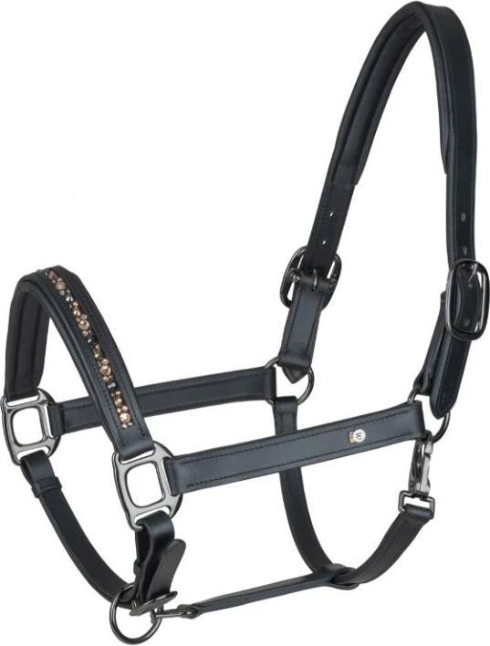 Waldhausen Lederhalfter Crystal