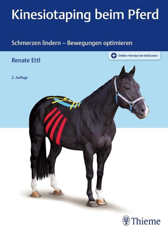 Kinesiotaping beim Pferd (Tedesco, Renate Ettl, 2021)