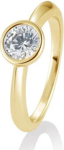 Breuning Ring Zarge 0,80-1,50 ct. (48, 750/18 K Gold)