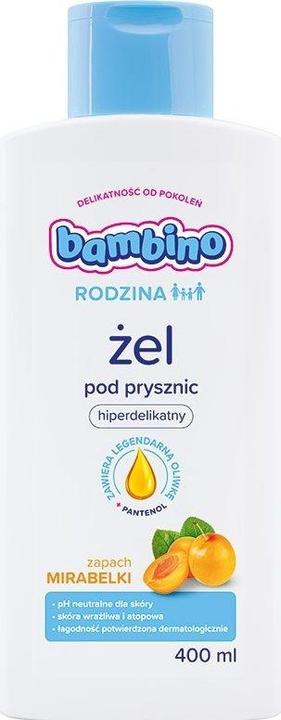 Actual product image Bambino Shower Gel Family Mirabelka 400ml (400 ml)