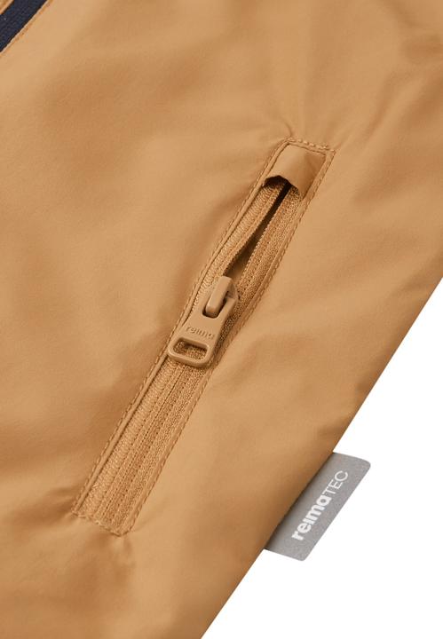 Actual product image Reima tec Kinder Regenjacke Tuulela Peanut Brown (116)