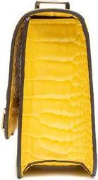 Immagine prodotto Guess Corily, Textile Crossbody Bag, Yellow, 18.5 x 14.5 x 7 cm, For Women