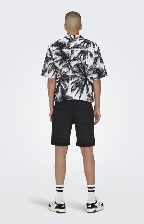 Actual product image Only & Sons ONSPly Life Reg Jog Jean Shorts (XS)