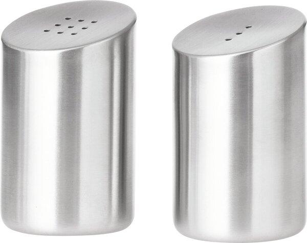 Produktbild Esmeyer Salz- & Pfefferstreuer-Set Vista silber 73,0 mm (Salz, Pfeffer)