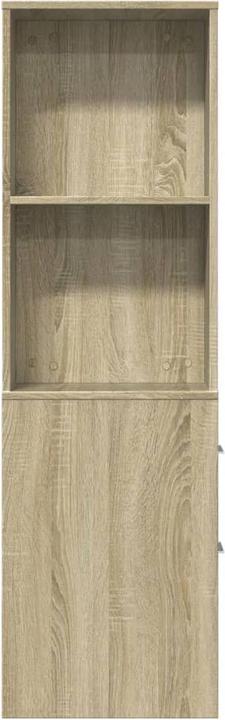 Produktbild VidaXL Badschrank Schmal mit Rollen (22 x 41 x 135 cm)