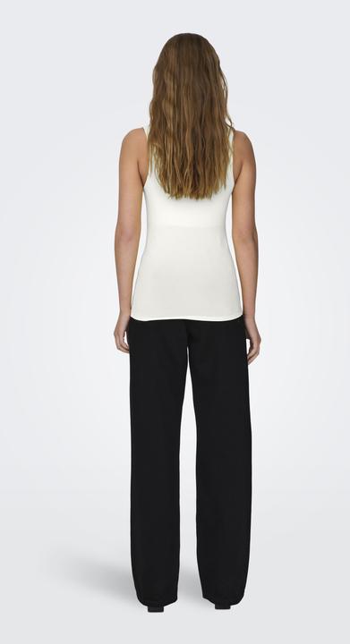 Actual product image Only Plain top without sleeves (XL)