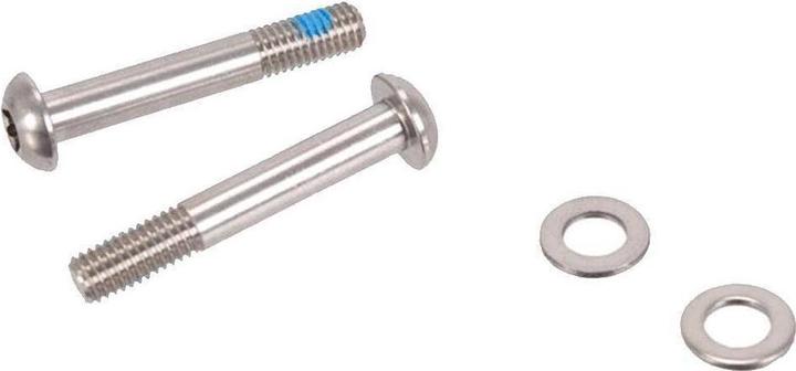 Sram Bracket Mounting Bolts T25 Stainles 15mm Flatmount