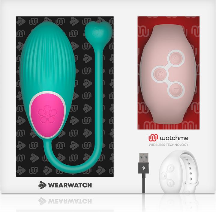 Image du produit Wearwatch Montre Egg Wireless Technology Aquamarine / Coral