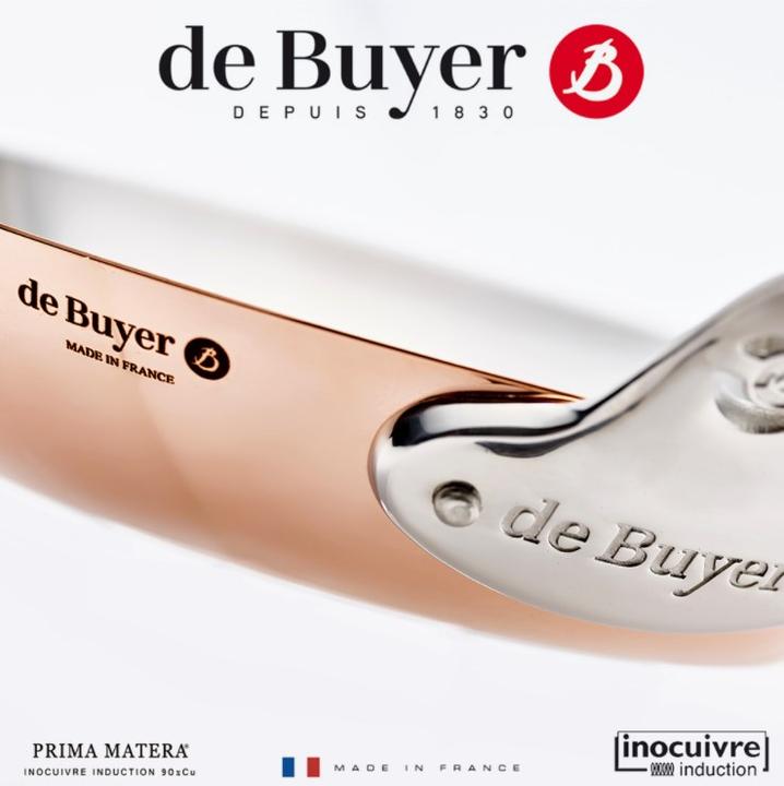 Produktbild de Buyer Prima Matera (32 cm, Bratpfanne, Edelstahl, Kupfer)