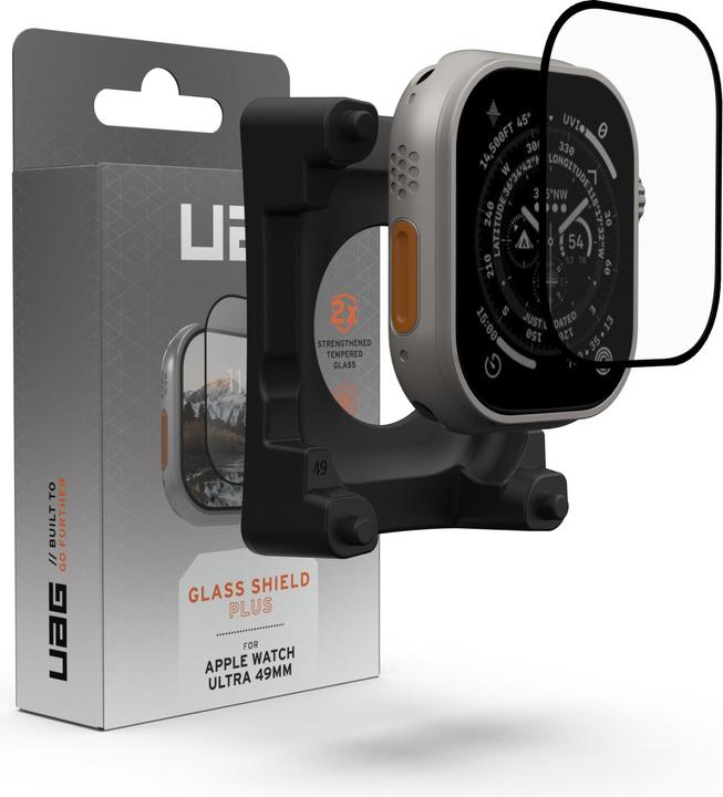 Immagine prodotto UAG Glass Shield Plus - Apple Watch (49mm)