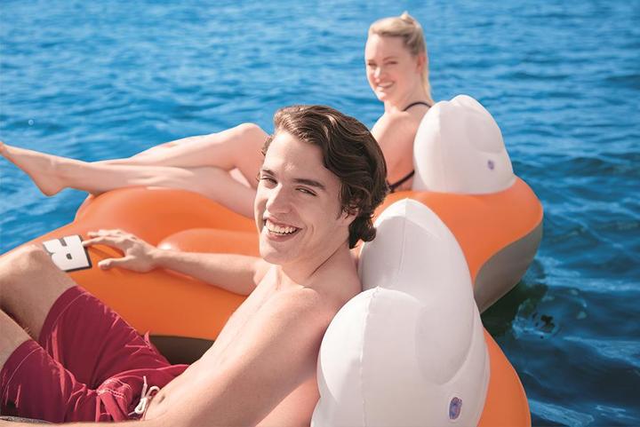 Actual product image Bestway Floating chair for 2
