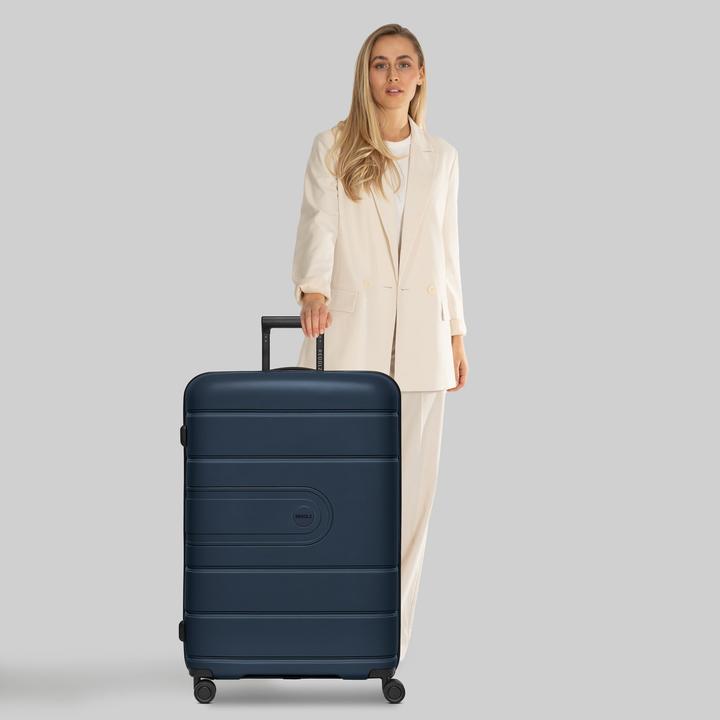 Actual product image Redolz Essentials 11 4 Rollen Trolley 76 cm mit Dehnfalte (115 l, XL (from 140l))
