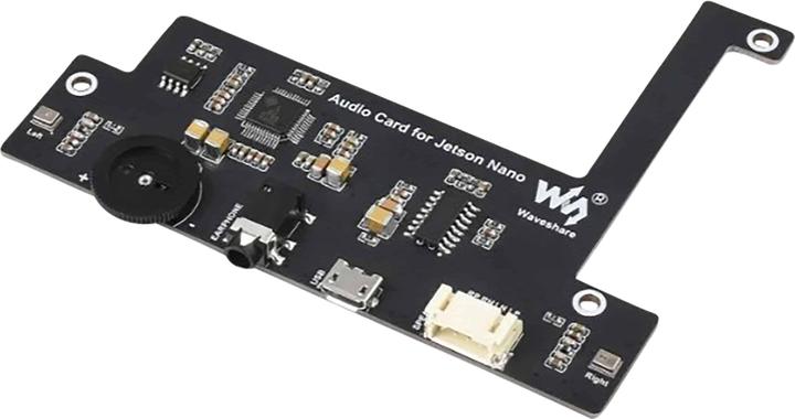 Productafbeelding WaveShare USB geluidskaart voor Jetson Nano